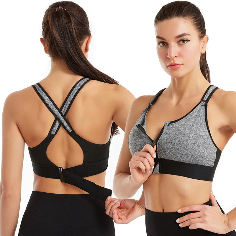 Wireless Supportive Sports Bra